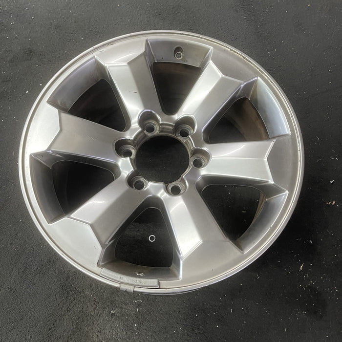 18" 4 RUNNER 06-09 18x7.5 Original OEM Wheel Rim - Close-Up Detail