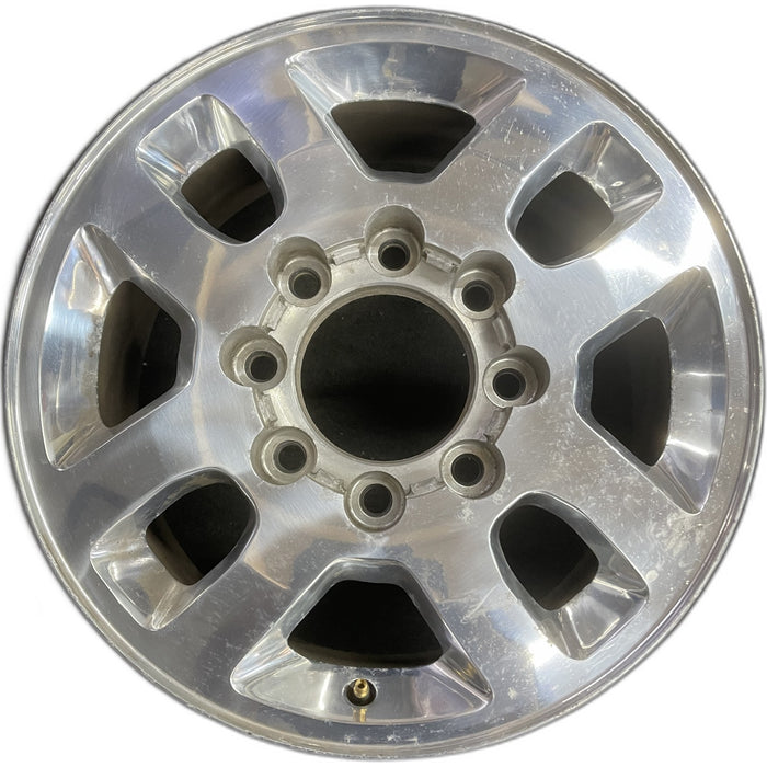 18" SILVERADO 2500 PICKUP 11-14 18x8, aluminum Original OEM Wheel Rim