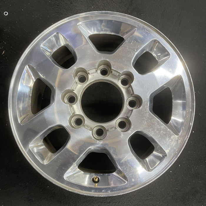 18" SILVERADO 2500 PICKUP 11-14 18x8, aluminum Original OEM Wheel Rim