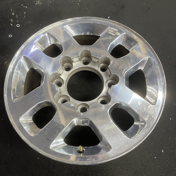 18" SILVERADO 2500 PICKUP 11-14 18x8, aluminum Original OEM Wheel Rim