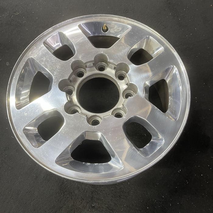 18" SILVERADO 2500 PICKUP 11-14 18x8, aluminum Original OEM Wheel Rim