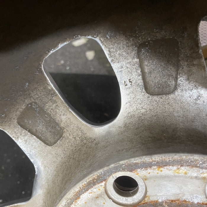 18" SILVERADO 2500 PICKUP 11-14 18x8, aluminum Original OEM Wheel Rim