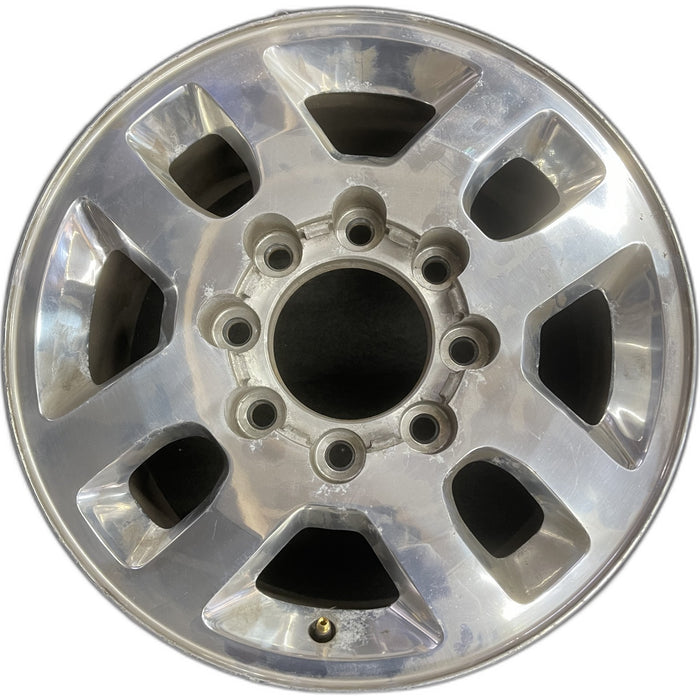 18" SILVERADO 2500 PICKUP 11-14 18x8, aluminum Original OEM Wheel Rim