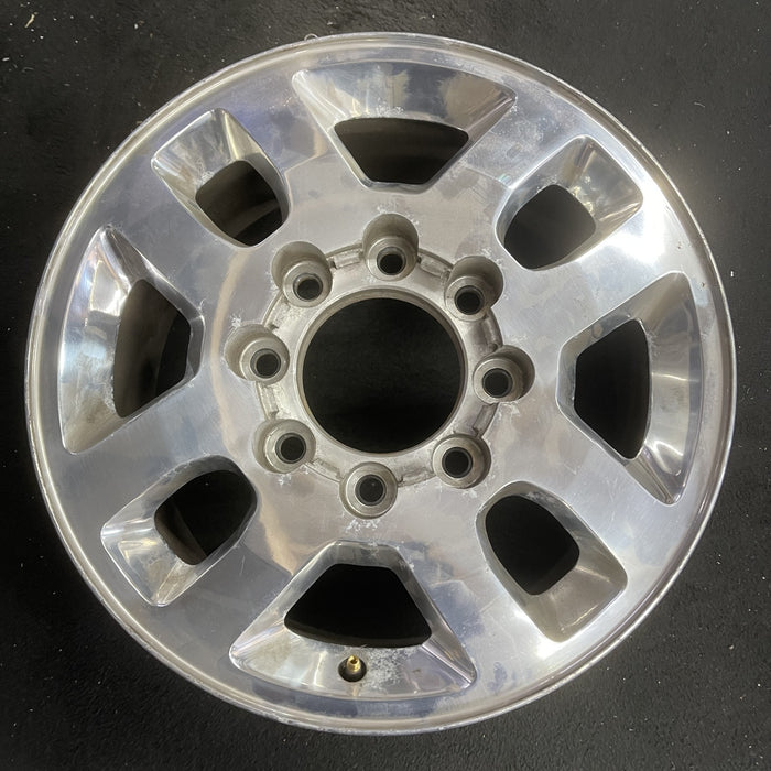 18" SILVERADO 2500 PICKUP 11-14 18x8, aluminum Original OEM Wheel Rim