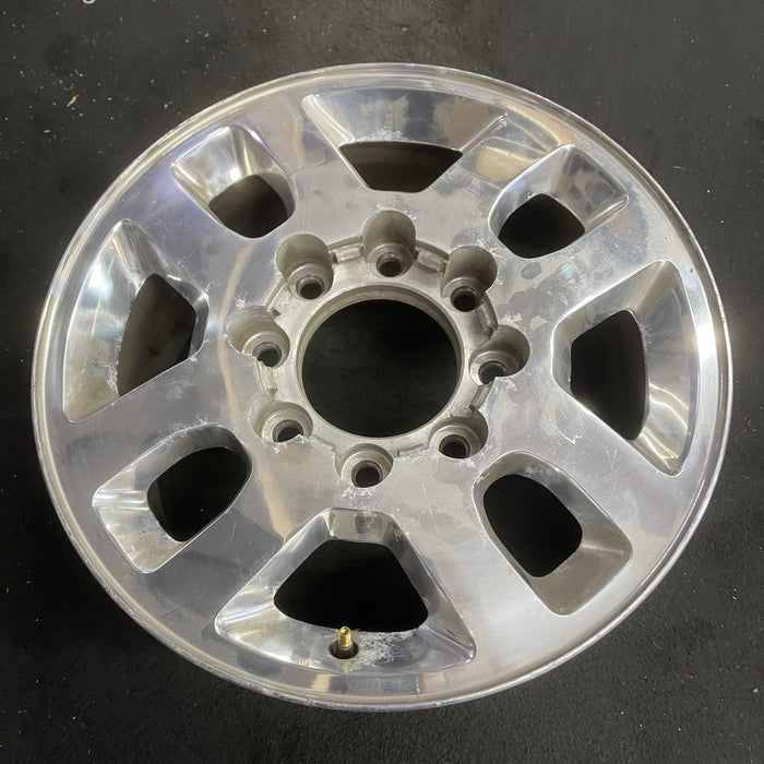 18" SILVERADO 2500 PICKUP 11-14 18x8, aluminum Original OEM Wheel Rim