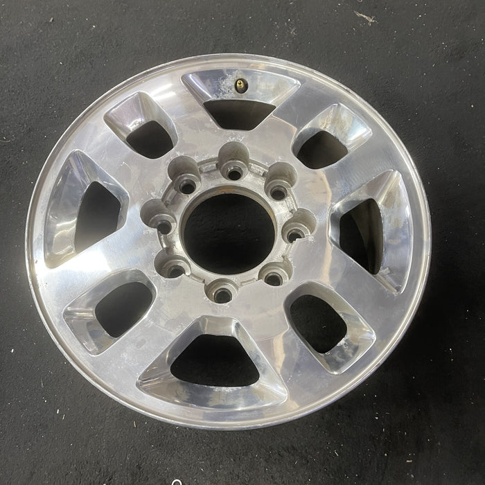 18" SILVERADO 2500 PICKUP 11-14 18x8, aluminum Original OEM Wheel Rim