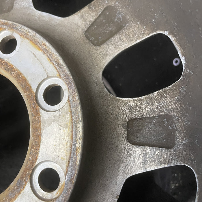 18" SILVERADO 2500 PICKUP 11-14 18x8, aluminum Original OEM Wheel Rim