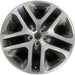 20" DEFENDER 20-24 20x8.5, 5 spoke, double spoke Original OEM Wheel Rim - Front View