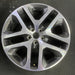 20" DEFENDER 20-24 20x8.5, 5 spoke, double spoke Original OEM Wheel Rim - Angle View