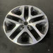 20" DEFENDER 20-24 20x8.5, 5 spoke, double spoke Original OEM Wheel Rim - Close-Up Detail