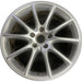 20" PORSCHE CAYENNE 19-24 20x9, 10 spoke Original OEM Wheel Rim - Front View