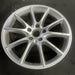 20" PORSCHE CAYENNE 19-24 20x10.5, 10 spoke, 64mm offset Original OEM Wheel Rim - Side Profile