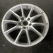 20" PORSCHE CAYENNE 19-24 20x10.5, 10 spoke, 64mm offset Original OEM Wheel Rim - Close-Up Detail