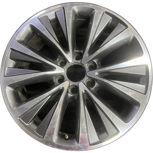 20" NAVIGATOR 15-17 20x8.5 , , machined face Original OEM Wheel Rim - Front View