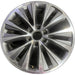 20" NAVIGATOR 15-17 20x8.5 , , machined face Original OEM Wheel Rim - Front View