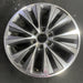 20" NAVIGATOR 15-17 20x8.5 , , machined face Original OEM Wheel Rim - Angle View