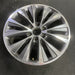 20" NAVIGATOR 15-17 20x8.5 , , machined face Original OEM Wheel Rim - Side Profile