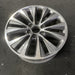 20" NAVIGATOR 15-17 20x8.5 , , machined face Original OEM Wheel Rim - Close-Up Detail