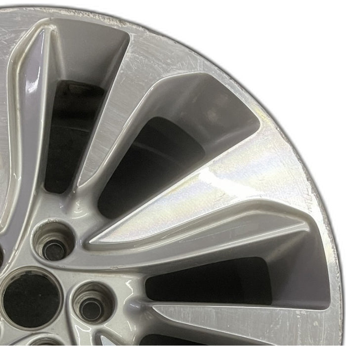 18" ENCORE 17-18 18x7 aluminum 10 spoke gray inlay Original OEM Wheel Rim