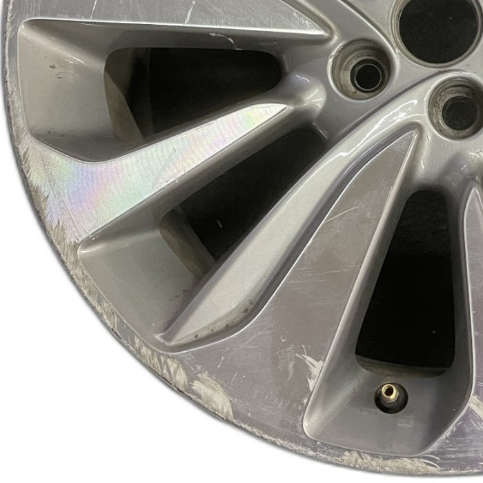 18" ENCORE 17-18 18x7 aluminum 10 spoke gray inlay Original OEM Wheel Rim