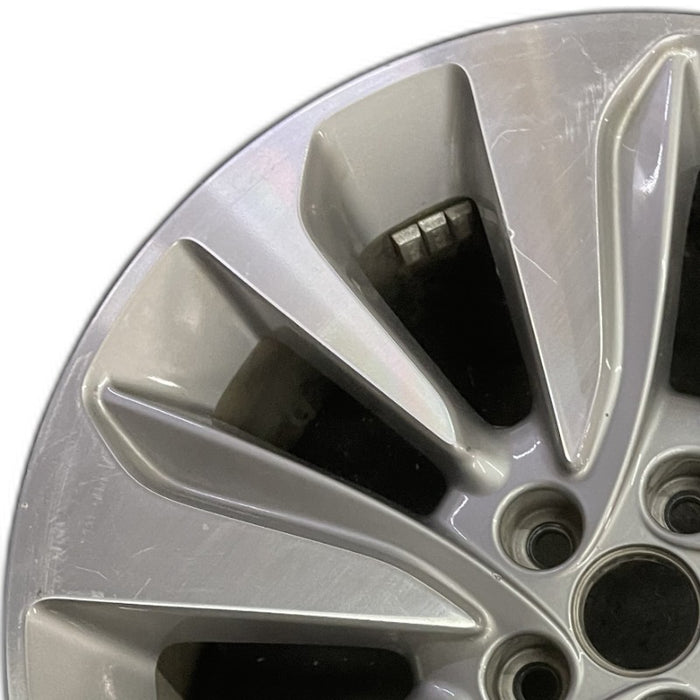 18" ENCORE 17-18 18x7 aluminum 10 spoke gray inlay Original OEM Wheel Rim