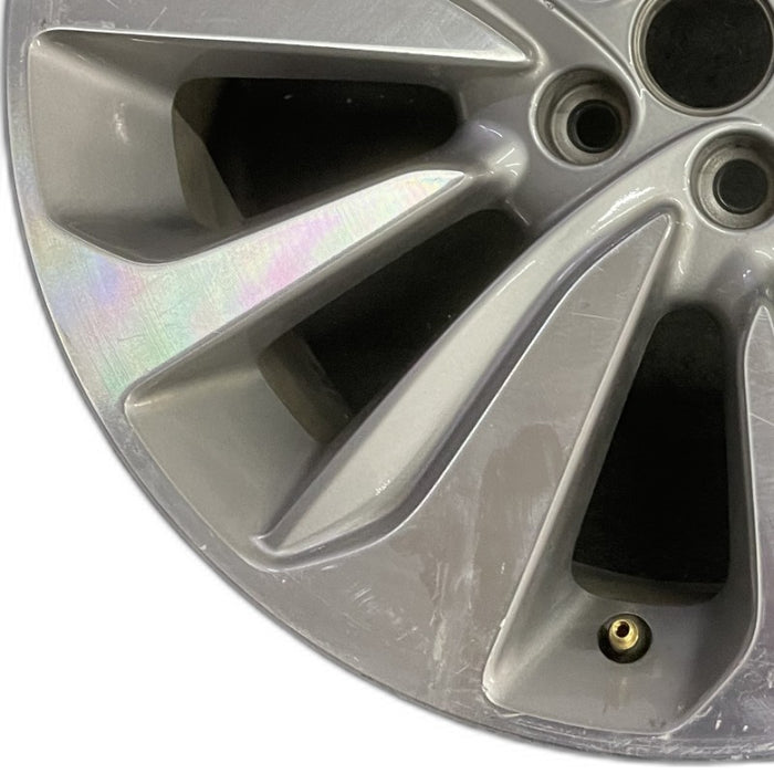 18" ENCORE 17-18 18x7 aluminum 10 spoke gray inlay Original OEM Wheel Rim