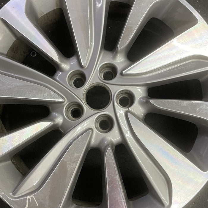 18" ENCORE 17-18 18x7 aluminum 10 spoke gray inlay Original OEM Wheel Rim