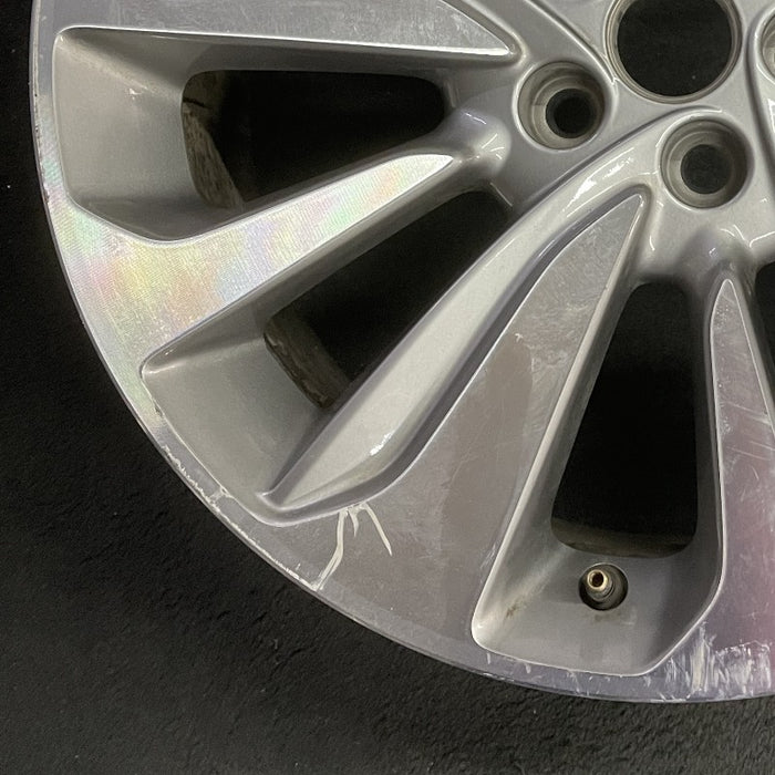 18" ENCORE 17-18 18x7 aluminum 10 spoke gray inlay Original OEM Wheel Rim