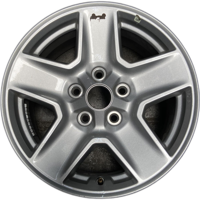 17" GLADIATOR 20 17x7.5, aluminum, , solid spoke, w/recessed spoke Original OEM - Front View