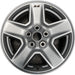 17" GLADIATOR 20 17x7.5, aluminum, , solid spoke, w/recessed spoke Original OEM - Front View