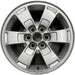 16" CANYON 15-17 16x7, aluminum Original OEM Wheel Rim - Front View