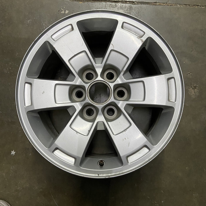 16" CANYON 15-17 16x7, aluminum Original OEM Wheel Rim - Angle View