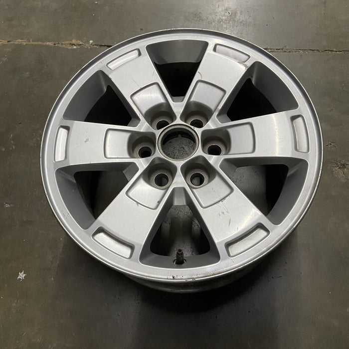 16" CANYON 15-17 16x7, aluminum Original OEM Wheel Rim - Side Profile