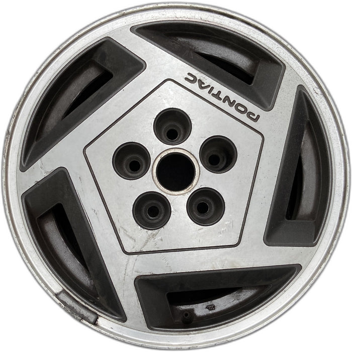 16" GRAND PRIX 89 16x6.5 Original OEM Wheel Rim - Front View