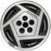 16" GRAND PRIX 89 16x6.5 Original OEM Wheel Rim - Front View