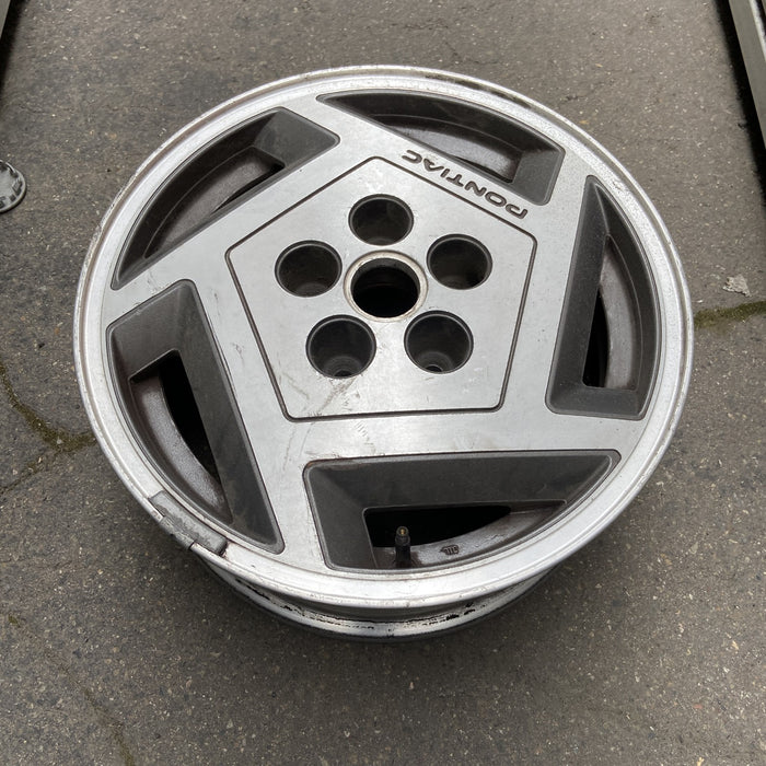 16" GRAND PRIX 89 16x6.5 Original OEM Wheel Rim - Side Profile