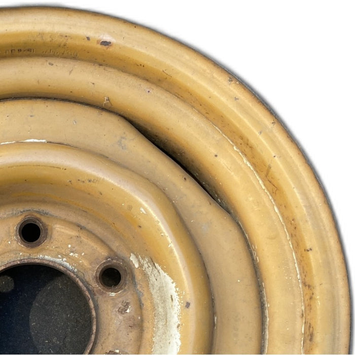 15" BLAZER/JIMMY full size 71-72 4x4 15x6 Original OEM Wheel Rim - Side Profile