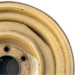 15" BLAZER/JIMMY full size 71-72 4x4 15x6 Original OEM Wheel Rim - Side Profile
