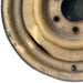 15" BLAZER/JIMMY full size 71-72 4x4 15x6 Original OEM Wheel Rim - Back View