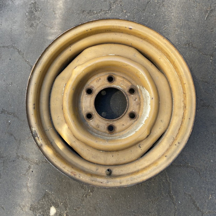 15" BLAZER/JIMMY full size 71-72 4x4 15x6 Original OEM Wheel Rim - Additional View