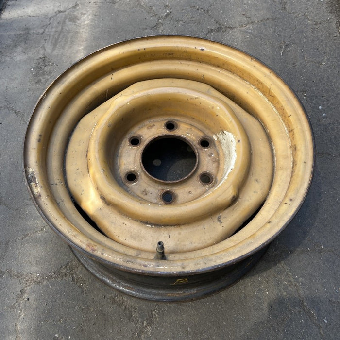 15" BLAZER/JIMMY full size 71-72 4x4 15x6 Original OEM Wheel Rim - View 7