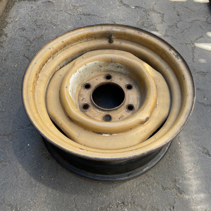 15" BLAZER/JIMMY full size 71-72 4x4 15x6 Original OEM Wheel Rim - View 8