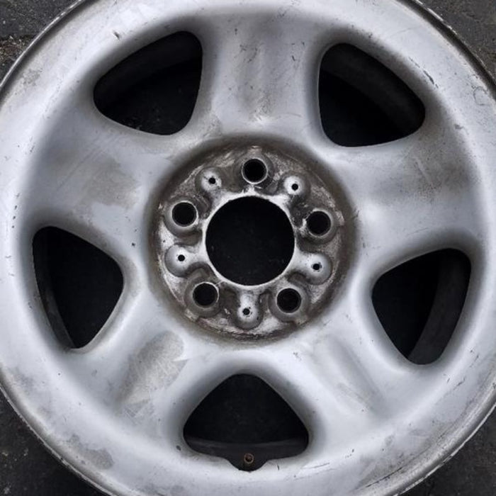 15" CHEROKEE 93-94 15x7 steel 5 spoke dimpled spokes Original OEM Wheel Rim