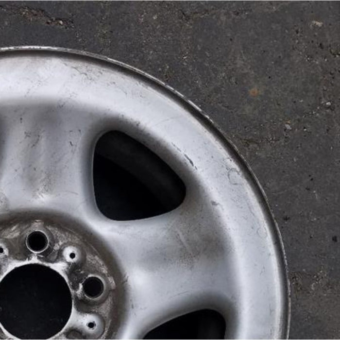 15" CHEROKEE 93-94 15x7 steel 5 spoke dimpled spokes Original OEM Wheel Rim