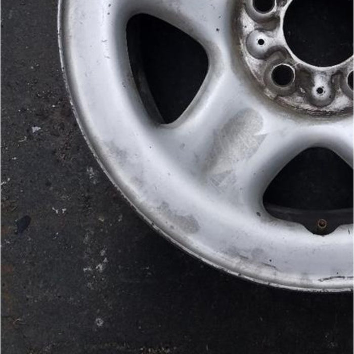 15" CHEROKEE 93-94 15x7 steel 5 spoke dimpled spokes Original OEM Wheel Rim