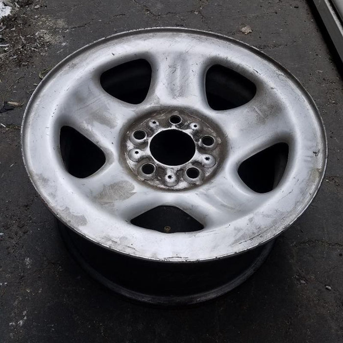15" CHEROKEE 93-94 15x7 steel 5 spoke dimpled spokes Original OEM Wheel Rim