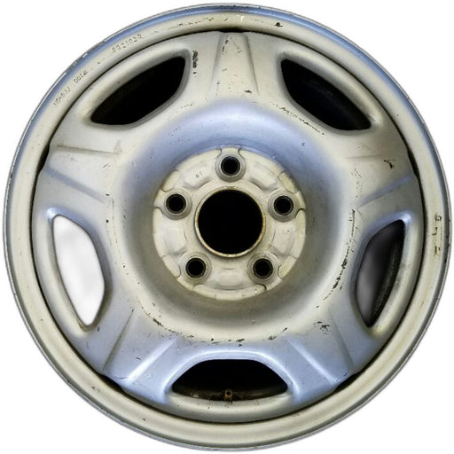 15" CR-V 02-04 , steel Original OEM Wheel Rim - Front View