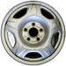 15" CR-V 02-04 , steel Original OEM Wheel Rim - Front View