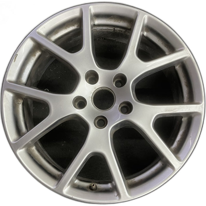 19" JOURNEY 11-14 19x7 alloy 10 spoke silver finish Original OEM Wheel Rim