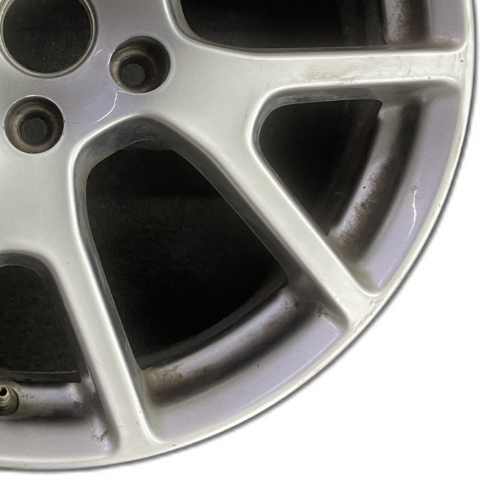 19" JOURNEY 11-14 19x7 alloy 10 spoke silver finish Original OEM Wheel Rim